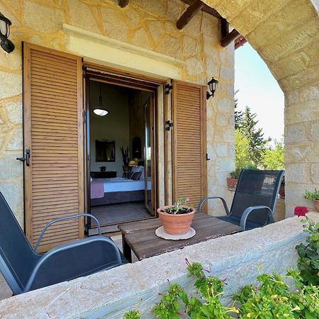 Makhairoí Villa Toula With Pool Nr Armeni Crete מראה חיצוני תמונה