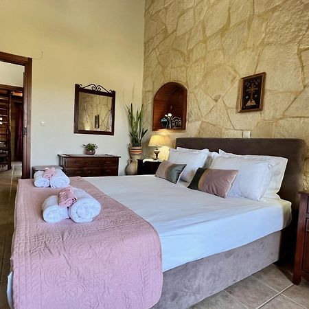 Makhairoí Villa Toula With Pool Nr Armeni Crete מראה חיצוני תמונה