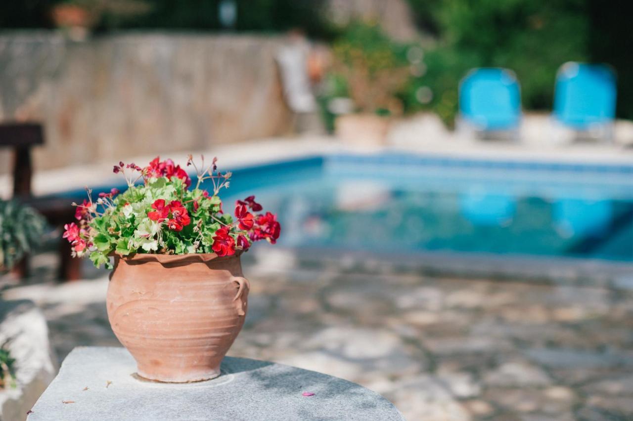 Makhairoí Villa Toula With Pool Nr Armeni Crete מראה חיצוני תמונה