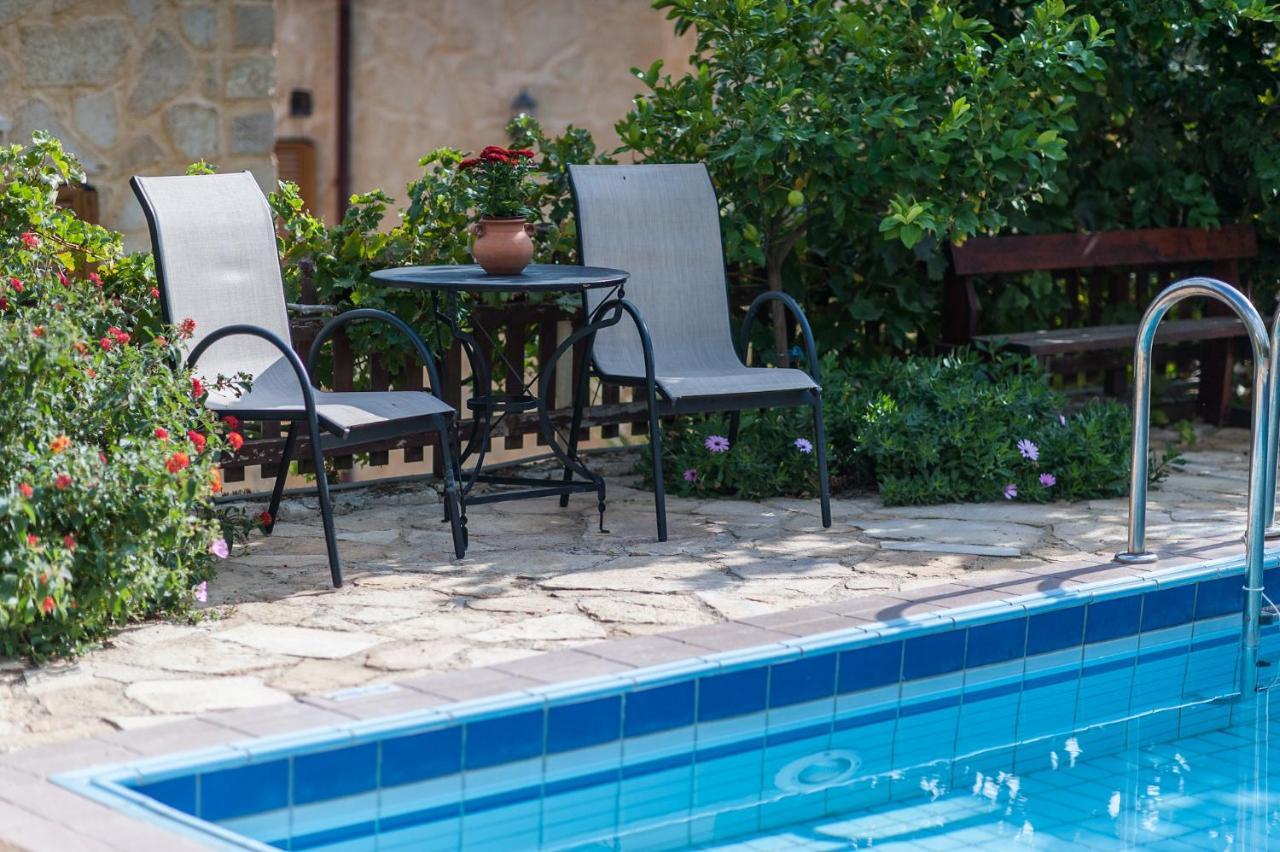 Makhairoí Villa Toula With Pool Nr Armeni Crete מראה חיצוני תמונה