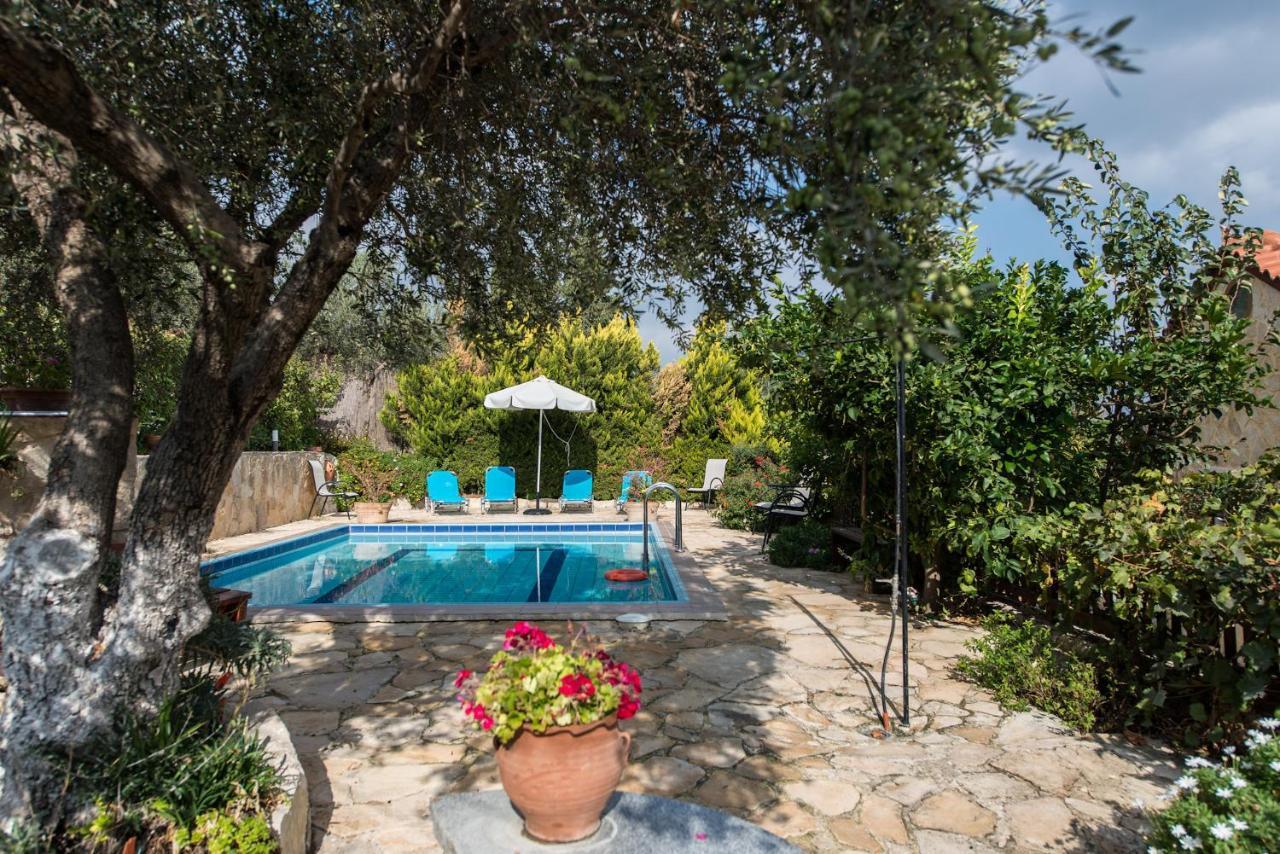 Makhairoí Villa Toula With Pool Nr Armeni Crete מראה חיצוני תמונה