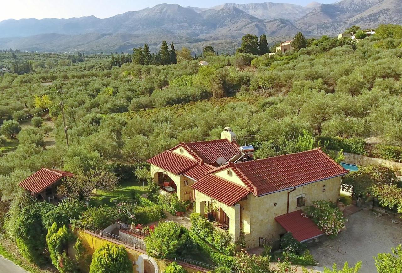 Makhairoí Villa Toula With Pool Nr Armeni Crete מראה חיצוני תמונה