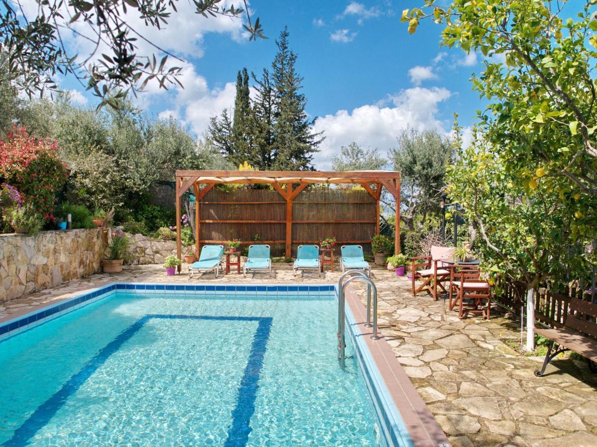Makhairoí Villa Toula With Pool Nr Armeni Crete מראה חיצוני תמונה