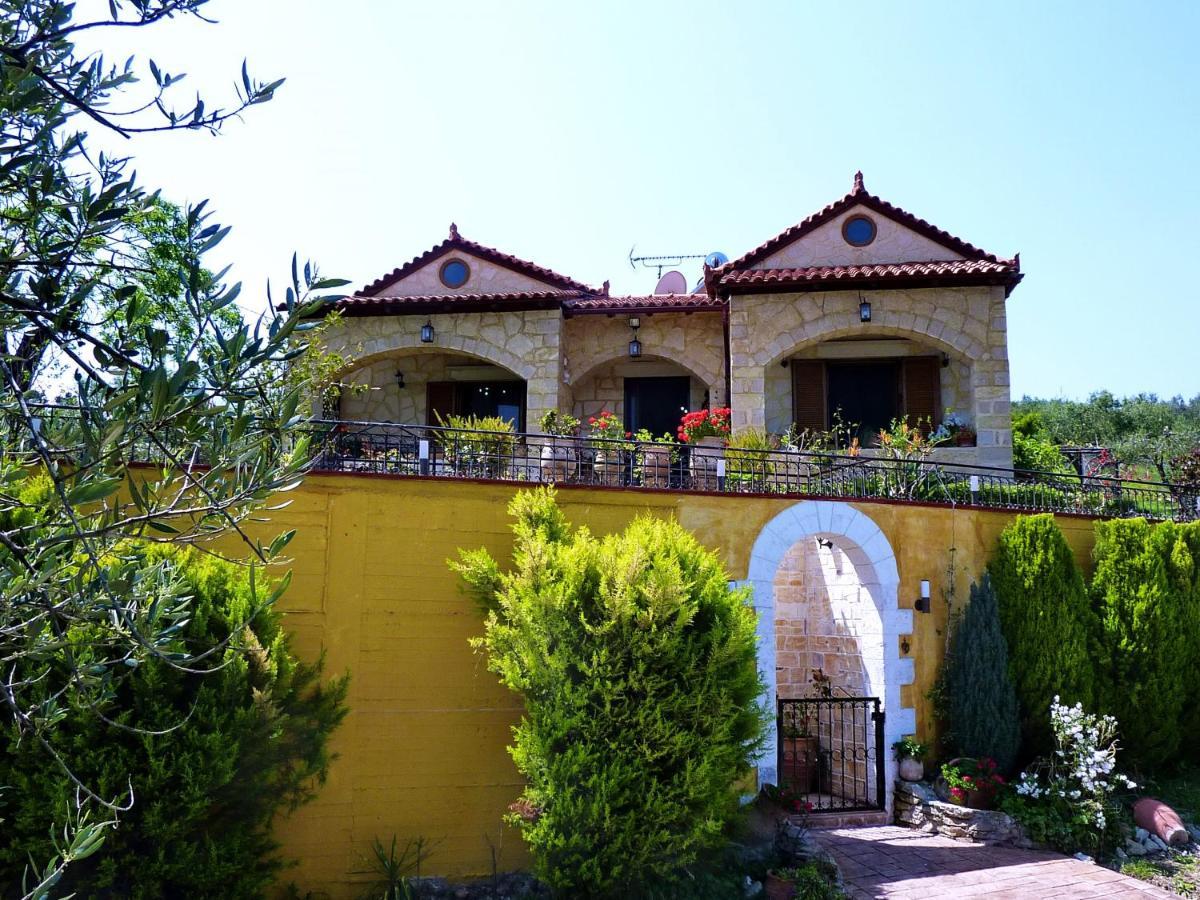 Makhairoí Villa Toula With Pool Nr Armeni Crete מראה חיצוני תמונה