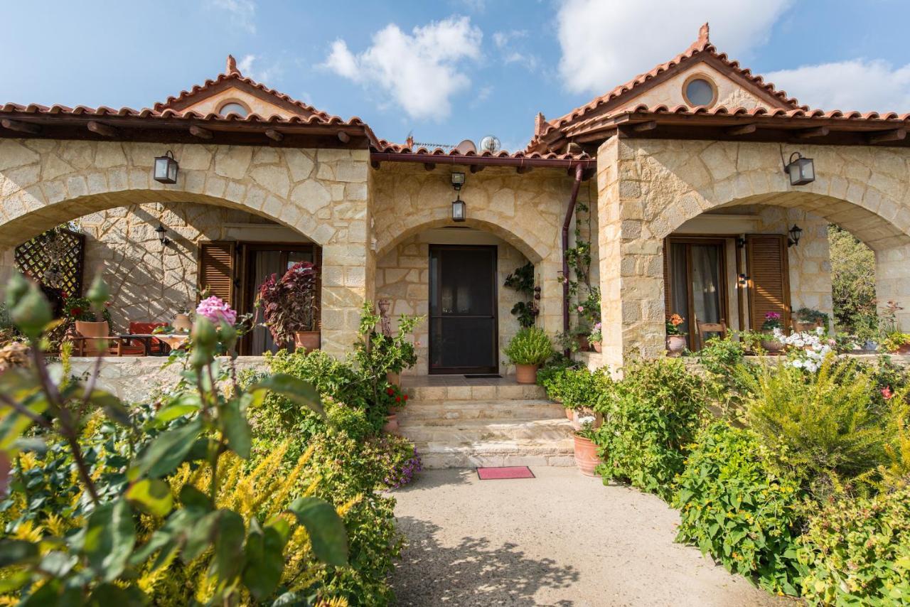 Makhairoí Villa Toula With Pool Nr Armeni Crete מראה חיצוני תמונה