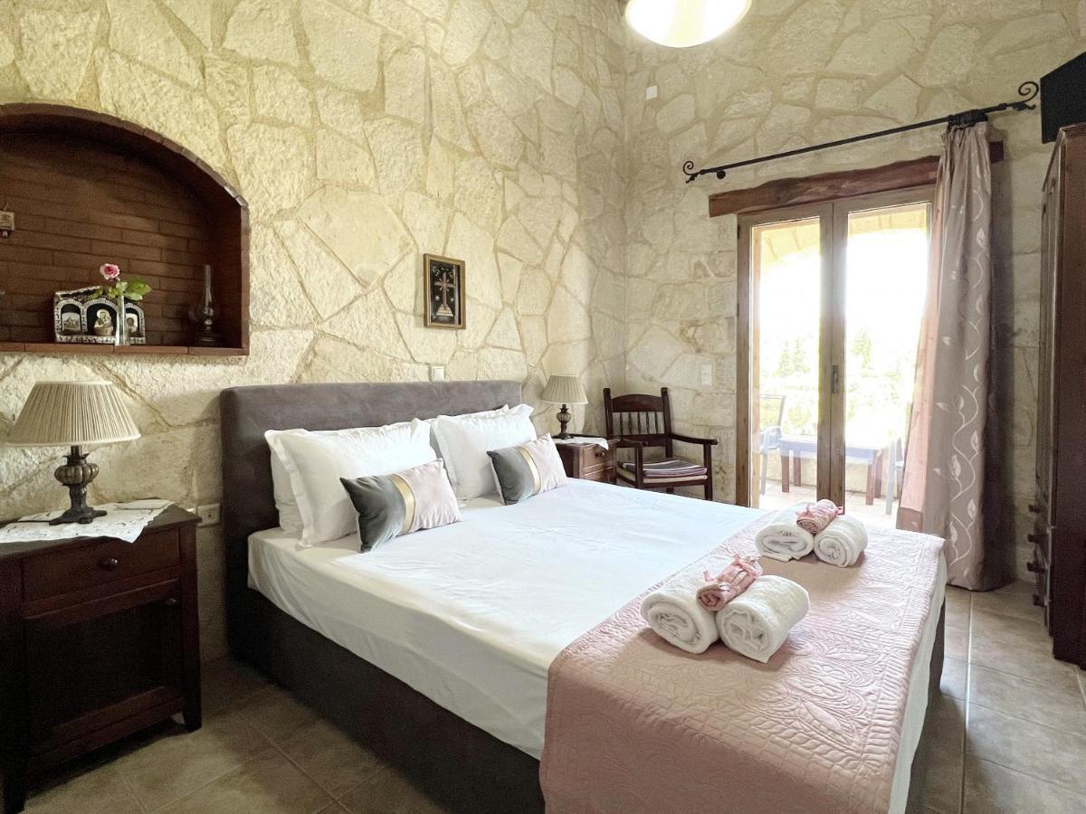 Makhairoí Villa Toula With Pool Nr Armeni Crete מראה חיצוני תמונה