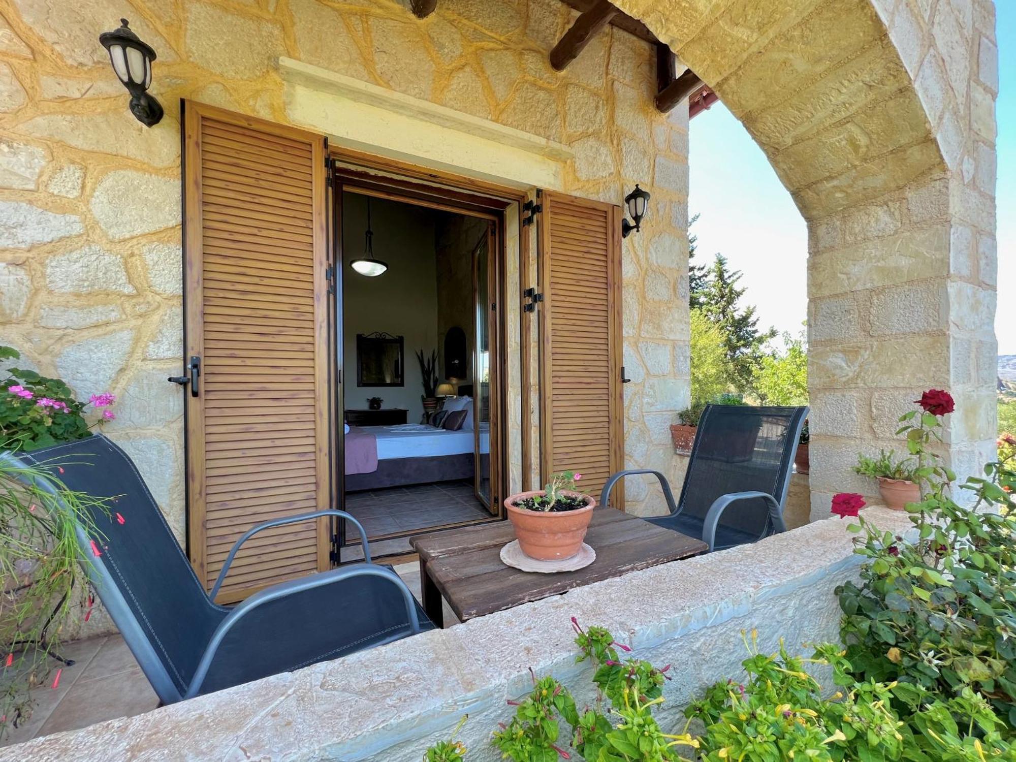 Makhairoí Villa Toula With Pool Nr Armeni Crete מראה חיצוני תמונה