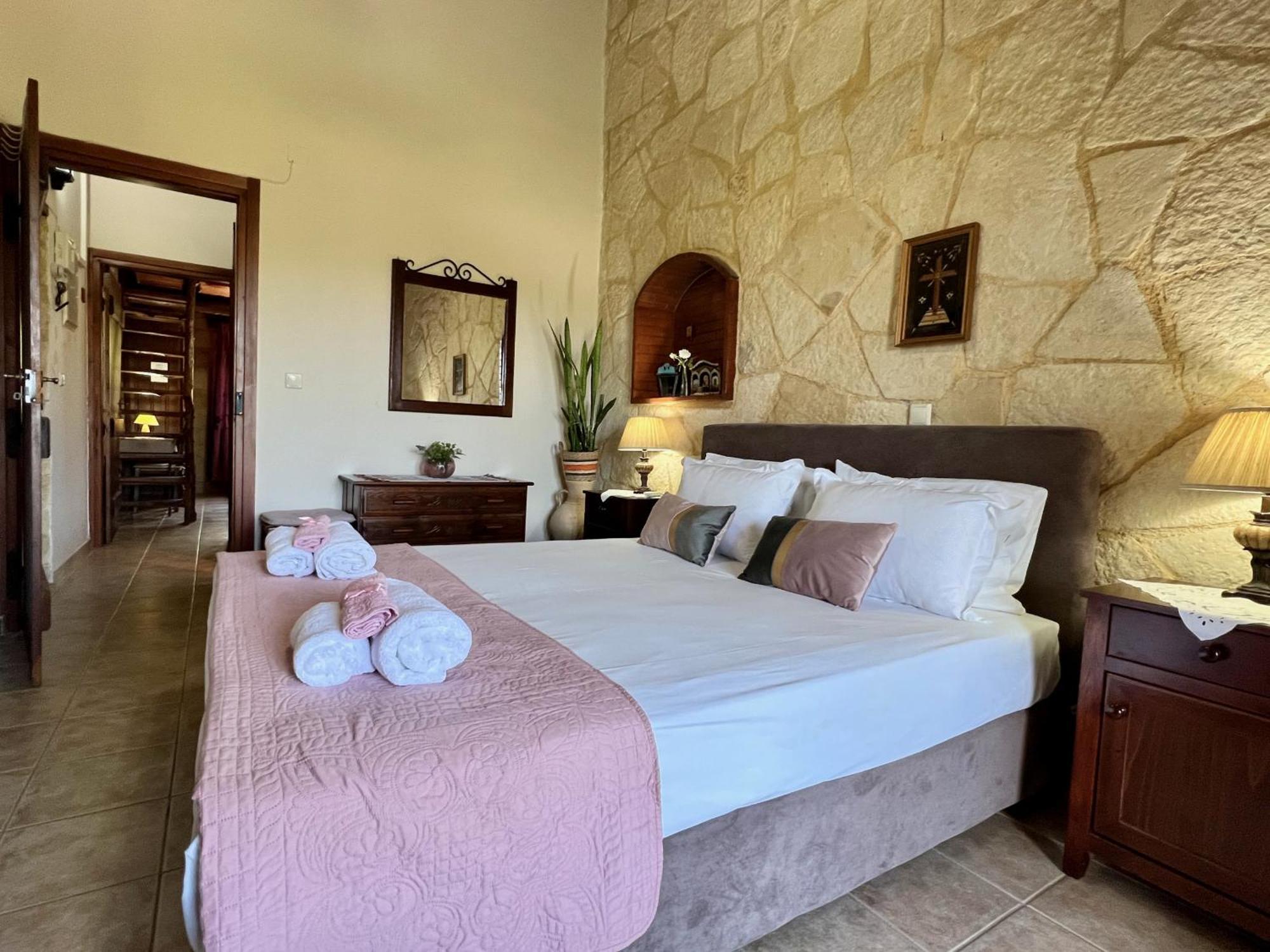 Makhairoí Villa Toula With Pool Nr Armeni Crete מראה חיצוני תמונה