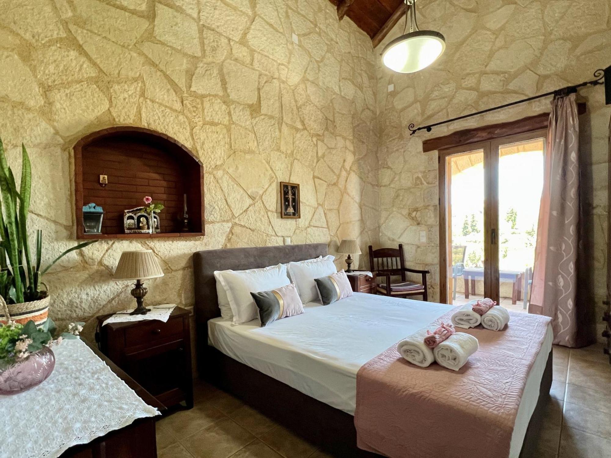Makhairoí Villa Toula With Pool Nr Armeni Crete מראה חיצוני תמונה