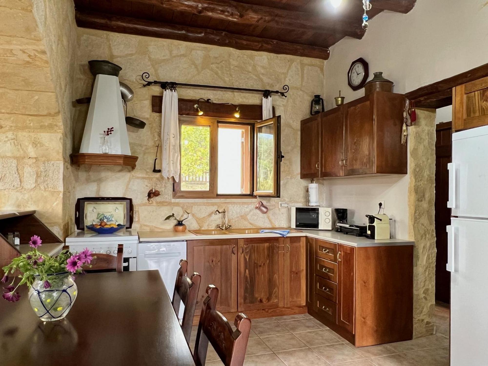 Makhairoí Villa Toula With Pool Nr Armeni Crete מראה חיצוני תמונה