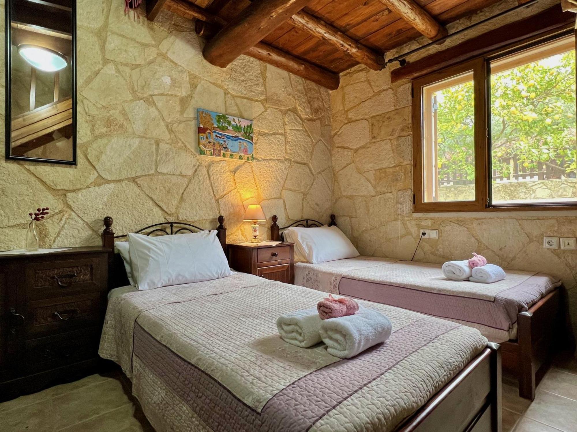Makhairoí Villa Toula With Pool Nr Armeni Crete מראה חיצוני תמונה