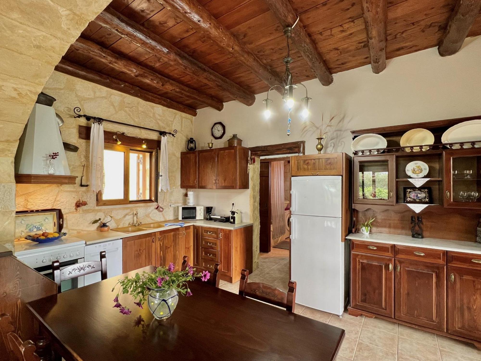 Makhairoí Villa Toula With Pool Nr Armeni Crete מראה חיצוני תמונה